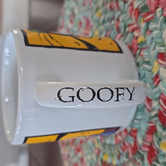 Disney White and Yellow Goofy Mug - Picture 2 of 6